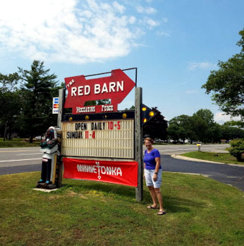 Red Barn of Oscoda - From Web Listing (newer photo)